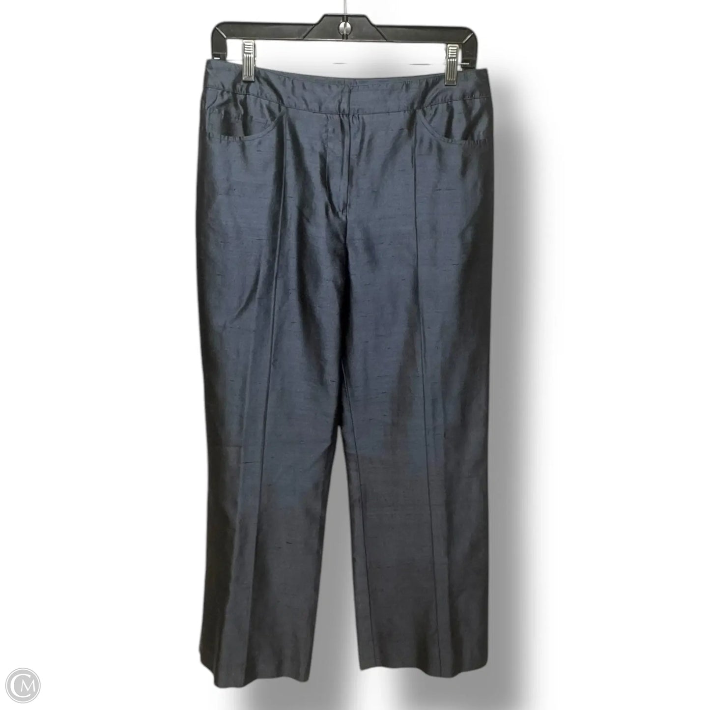 Pants Luxury Designer By St. John In Blue, Size: 8
