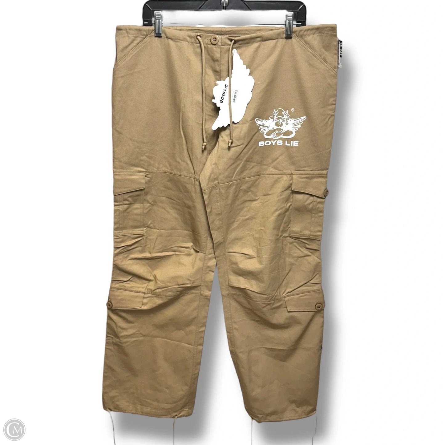 Pants Cargo & Utility By boys lie In Tan, Size: 10