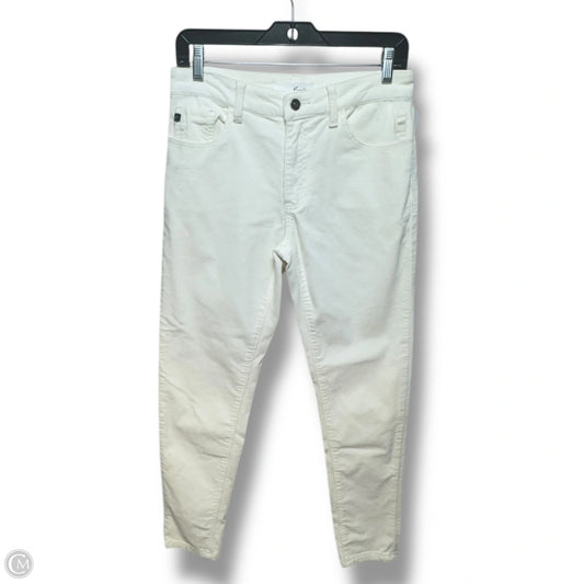Pants Corduroy By Kancan In Cream, Size: 2