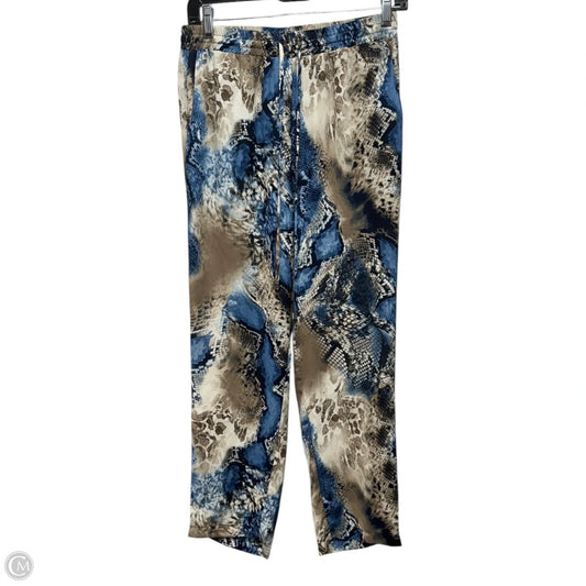 Pants Lounge By Olivia Graye In Snakeskin Print, Size: M