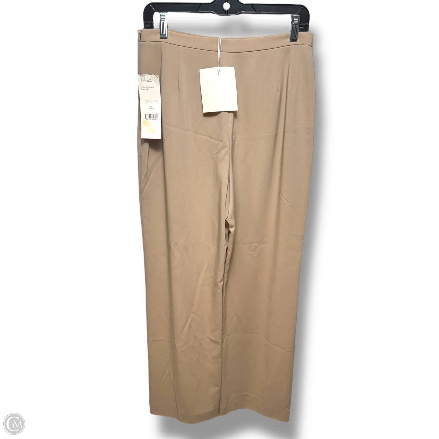 Pants Dress By ungaro In Tan, Size: 10