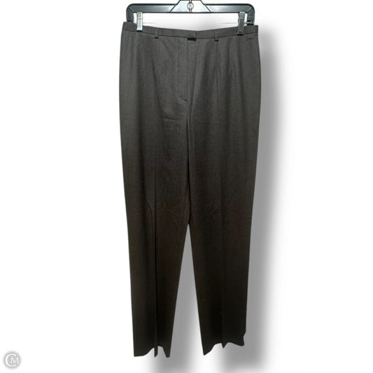 Pants Designer By Escada In Grey, Size: 8