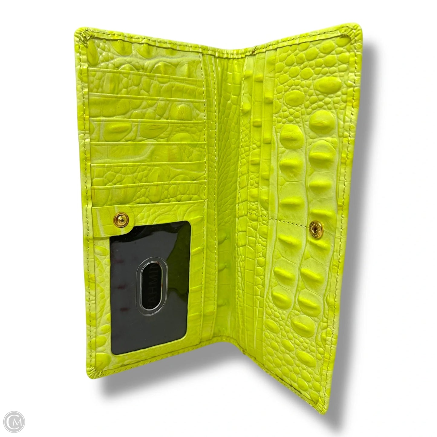 Wallet Designer By Brahmin, Size: Large