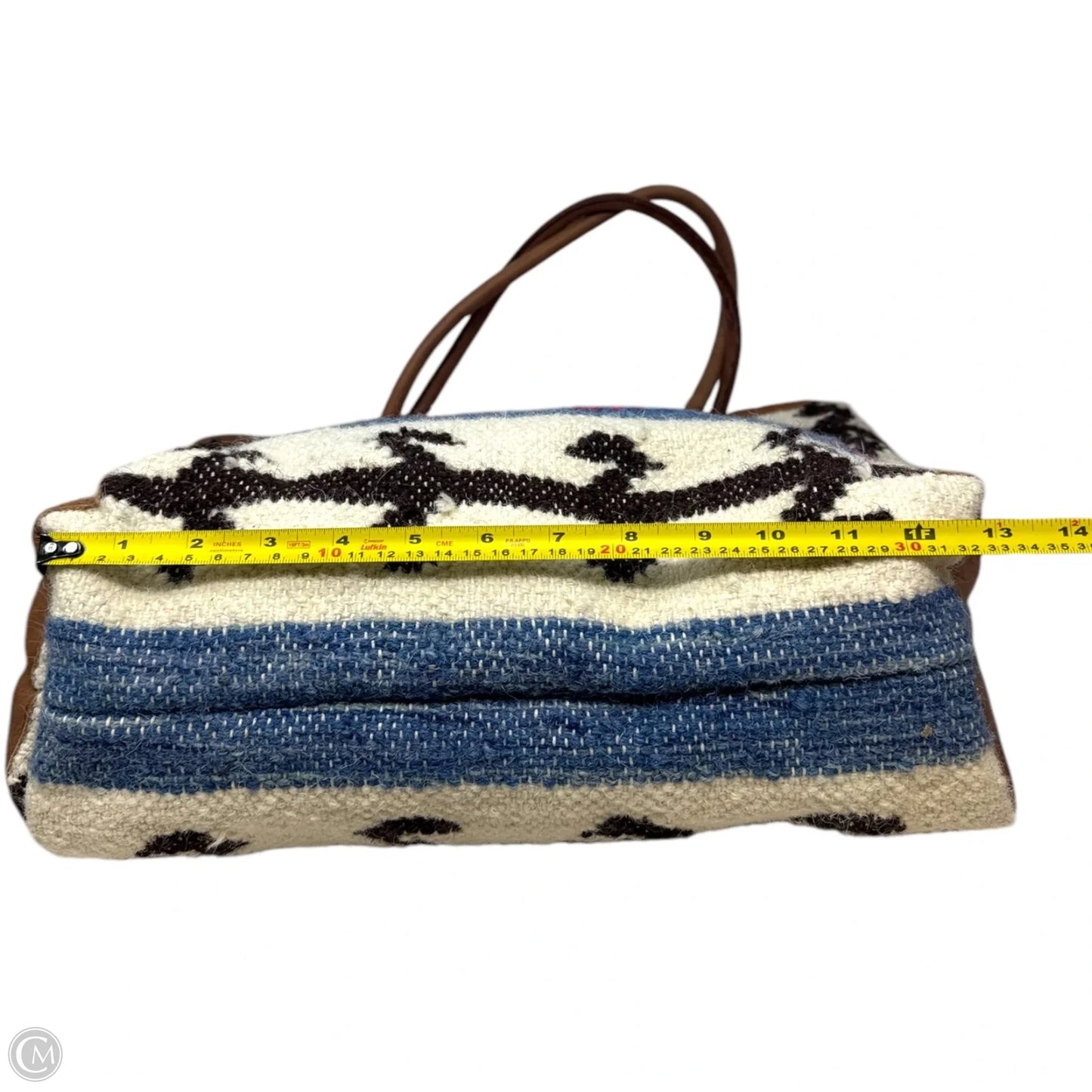 Wool Tote By Mo & Co, Size: Large