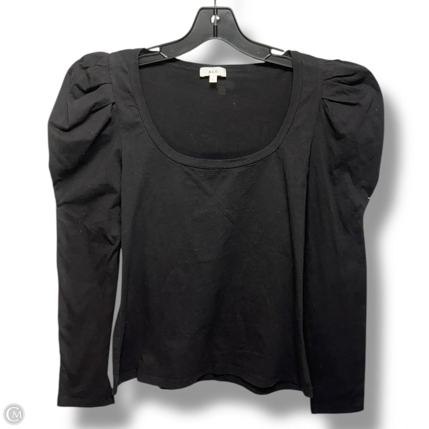 Top Long Sleeve Basic By Alc In Black, Size: L