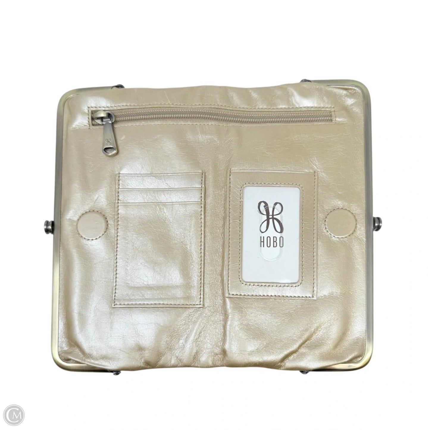 Lauren Leather Frame Clutch Wallet By Hobo Intl, Size: Medium