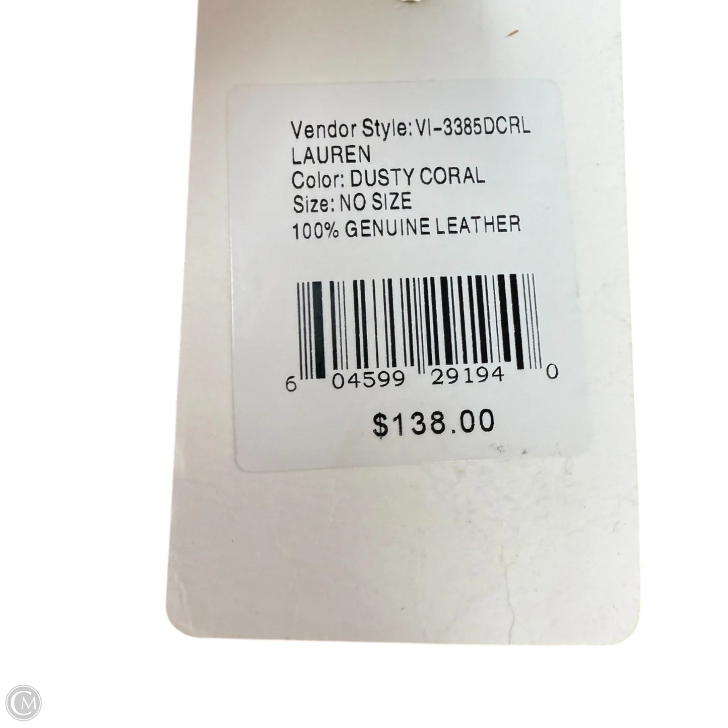 Lauren Leather Frame Clutch Wallet By Hobo Intl In Dusty Coral, Size: Medium