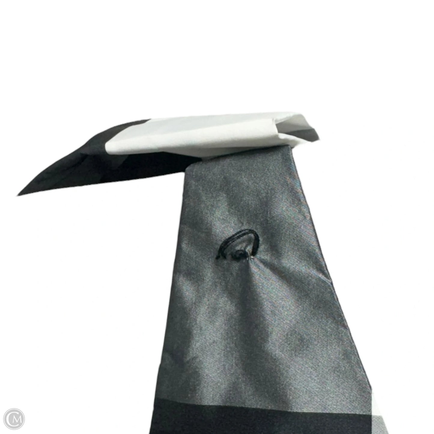 Penelope Bow Gingham Taffeta Dress Casual Short By Tyler Boe In Checkered Pattern, Size: 8