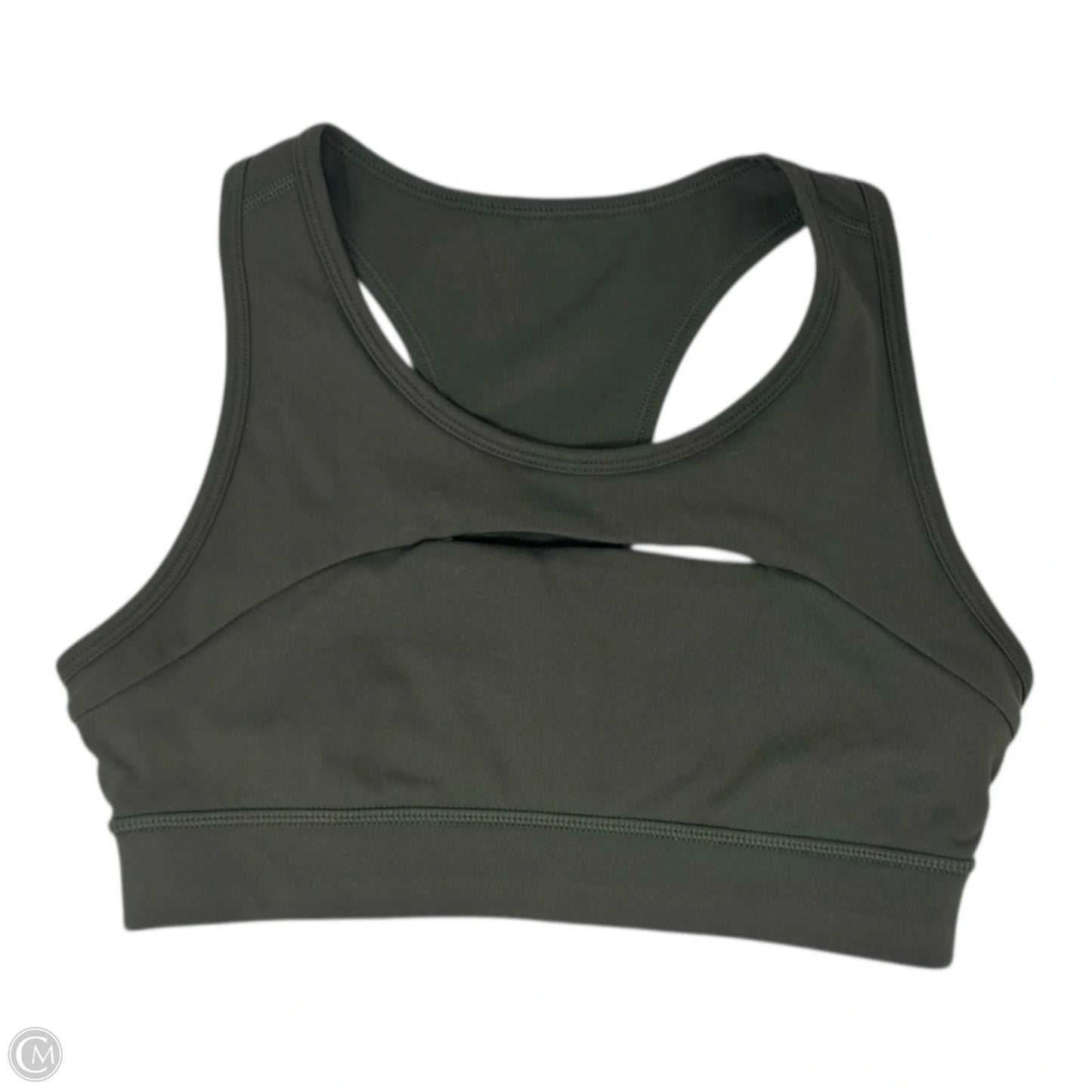 Athletic Bra By Core 10 In Green, Size: S