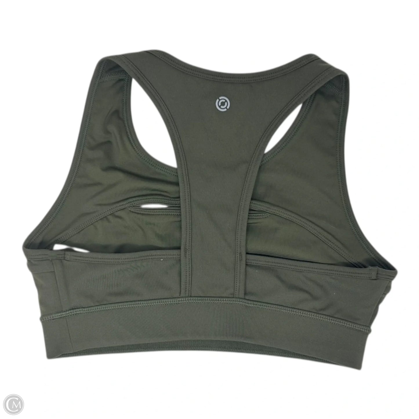Athletic Bra By Core 10 In Green, Size: S
