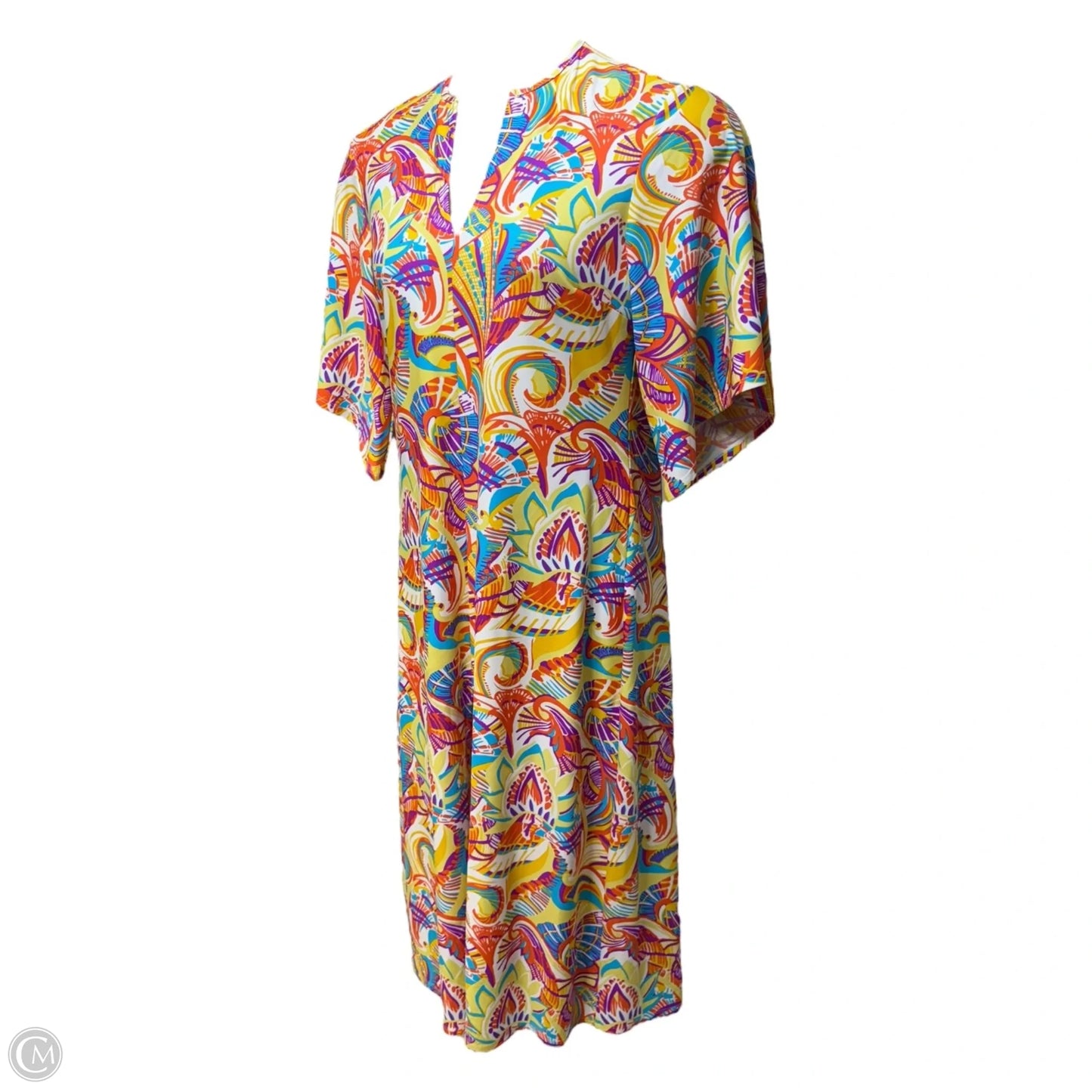Ruby Midi Dress By Jude Connally In Multi-colored, Size: S