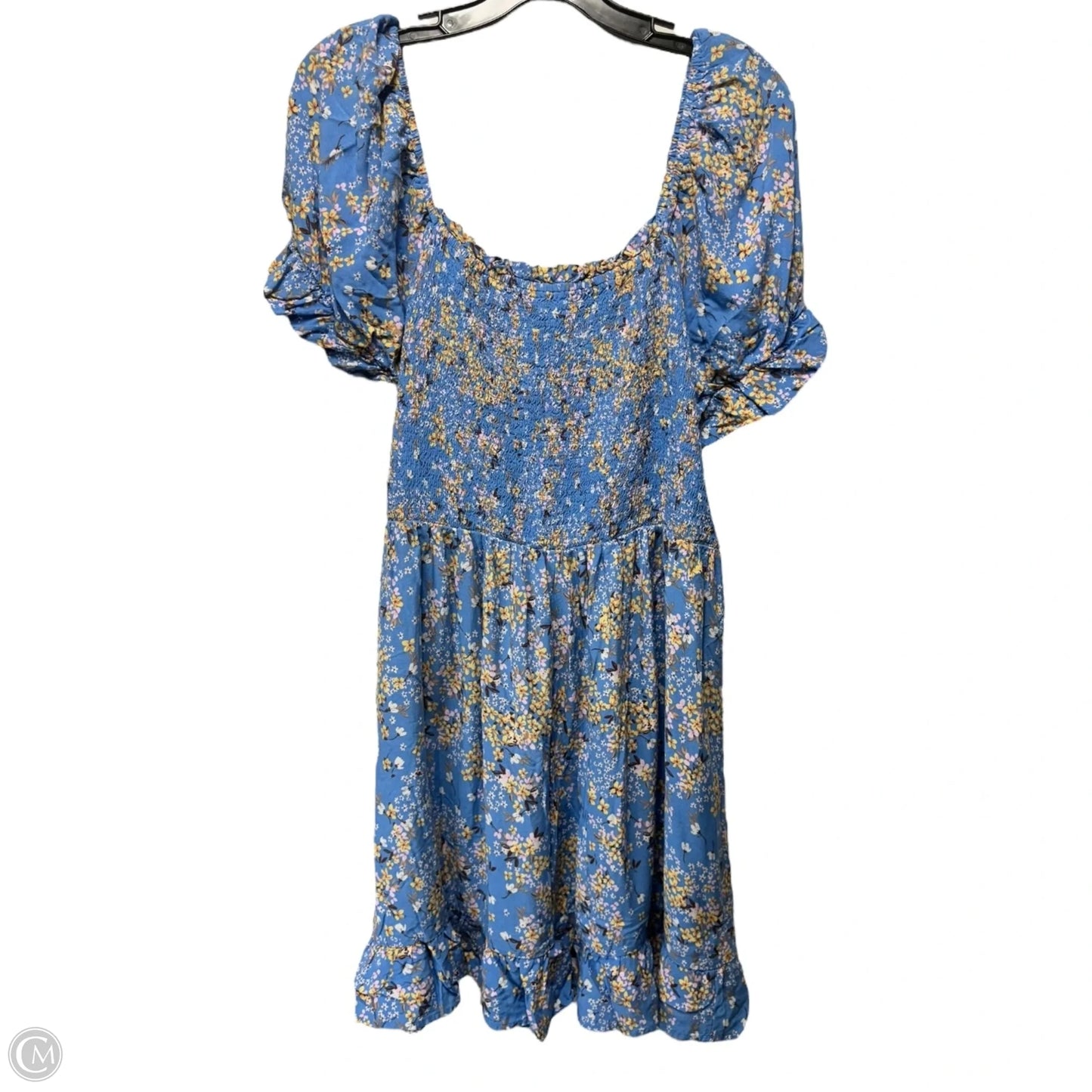 Dress Casual Short By Auw In Floral Print, Size: 3x