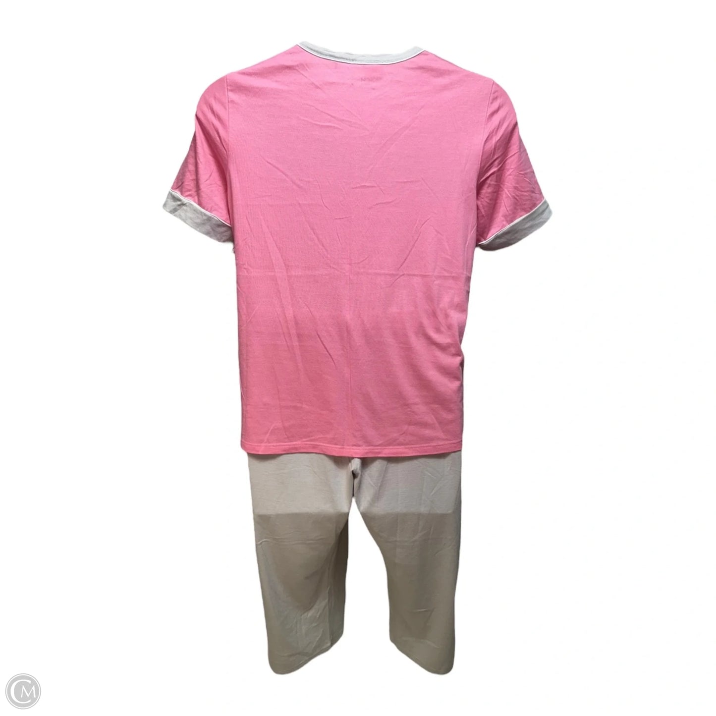 Pajamas 2 Piece Set By Rosch In Taupe, Size: M