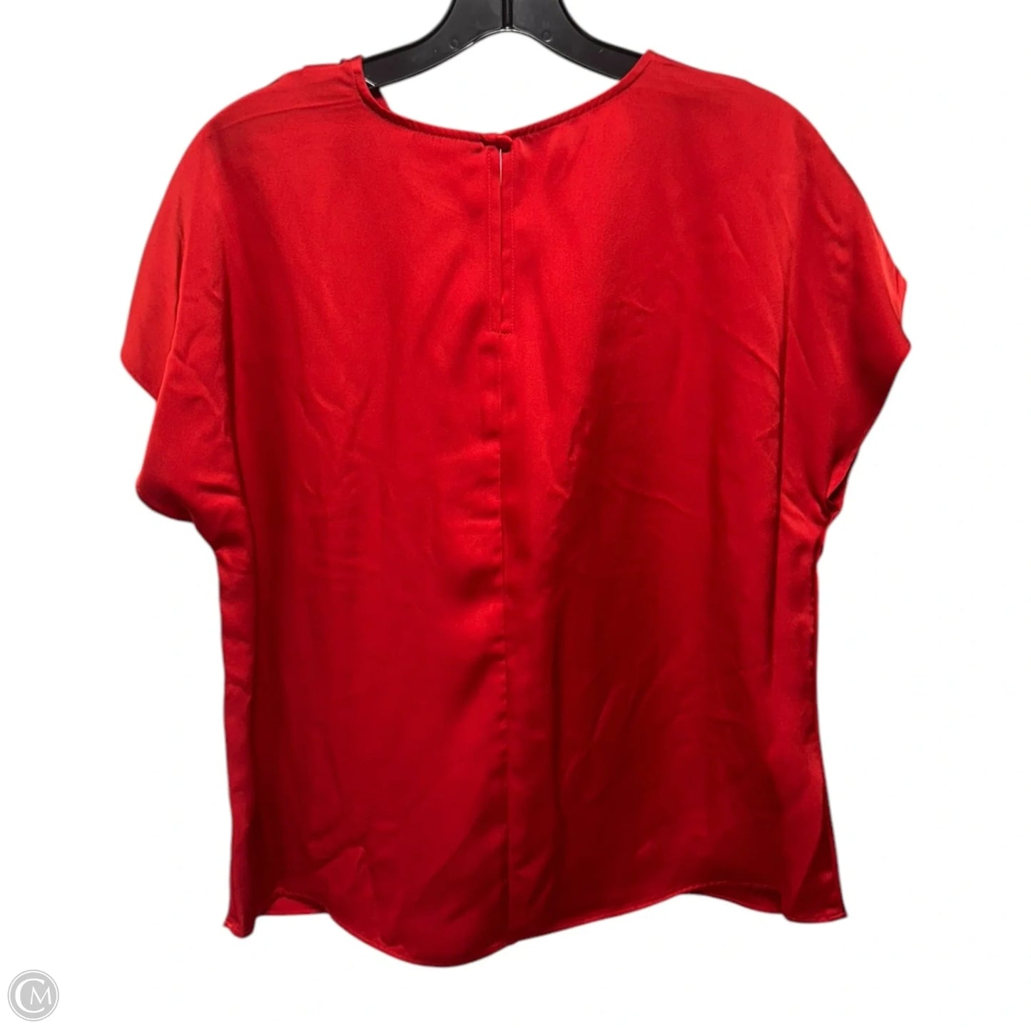 Top Sleeveless By Wonderly In Red, Size: M