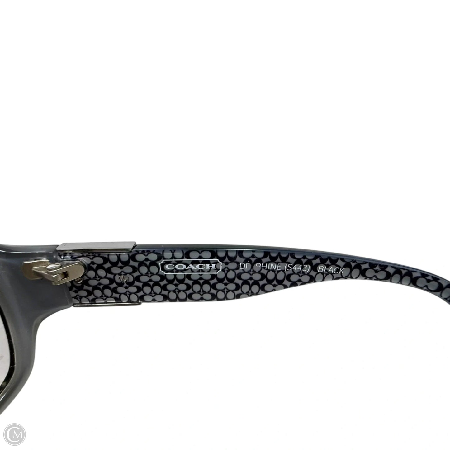Delphine S443 Sunglasses Designer By Coach