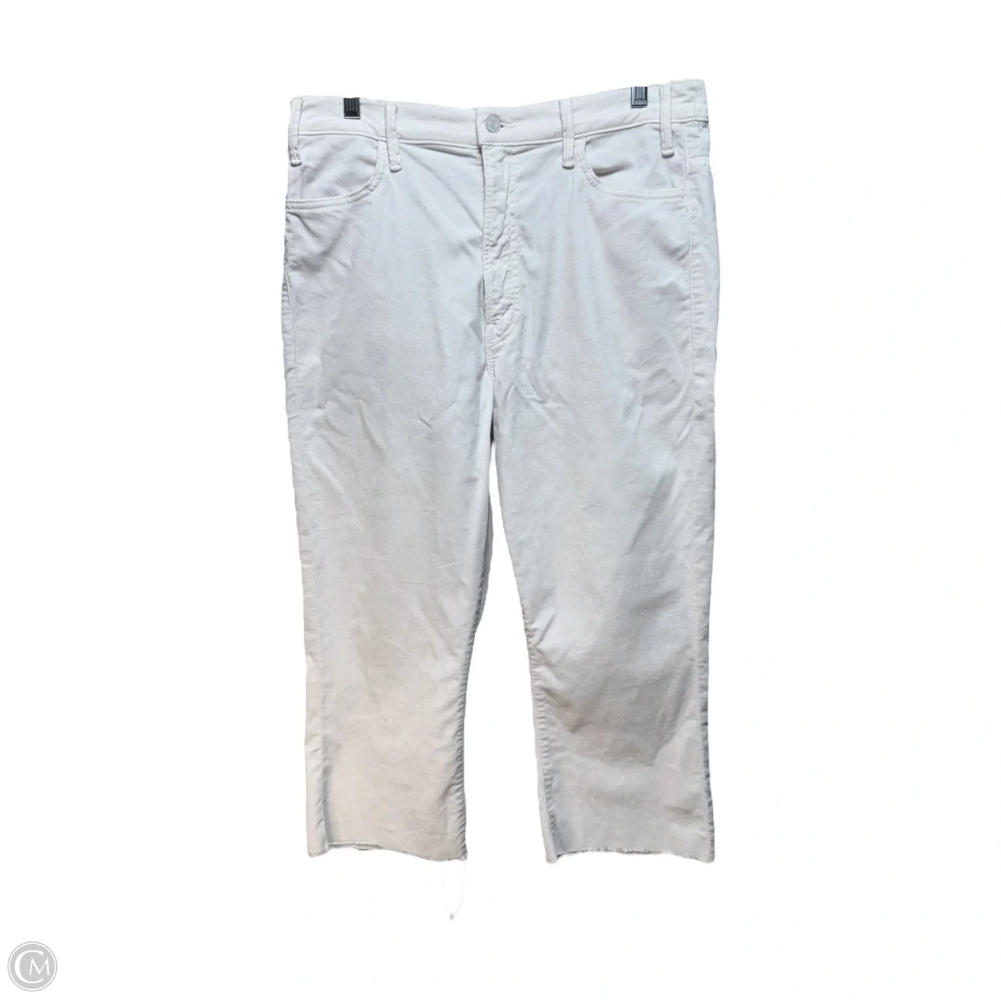 Pants Corduroy By Mother In White, Size: 14