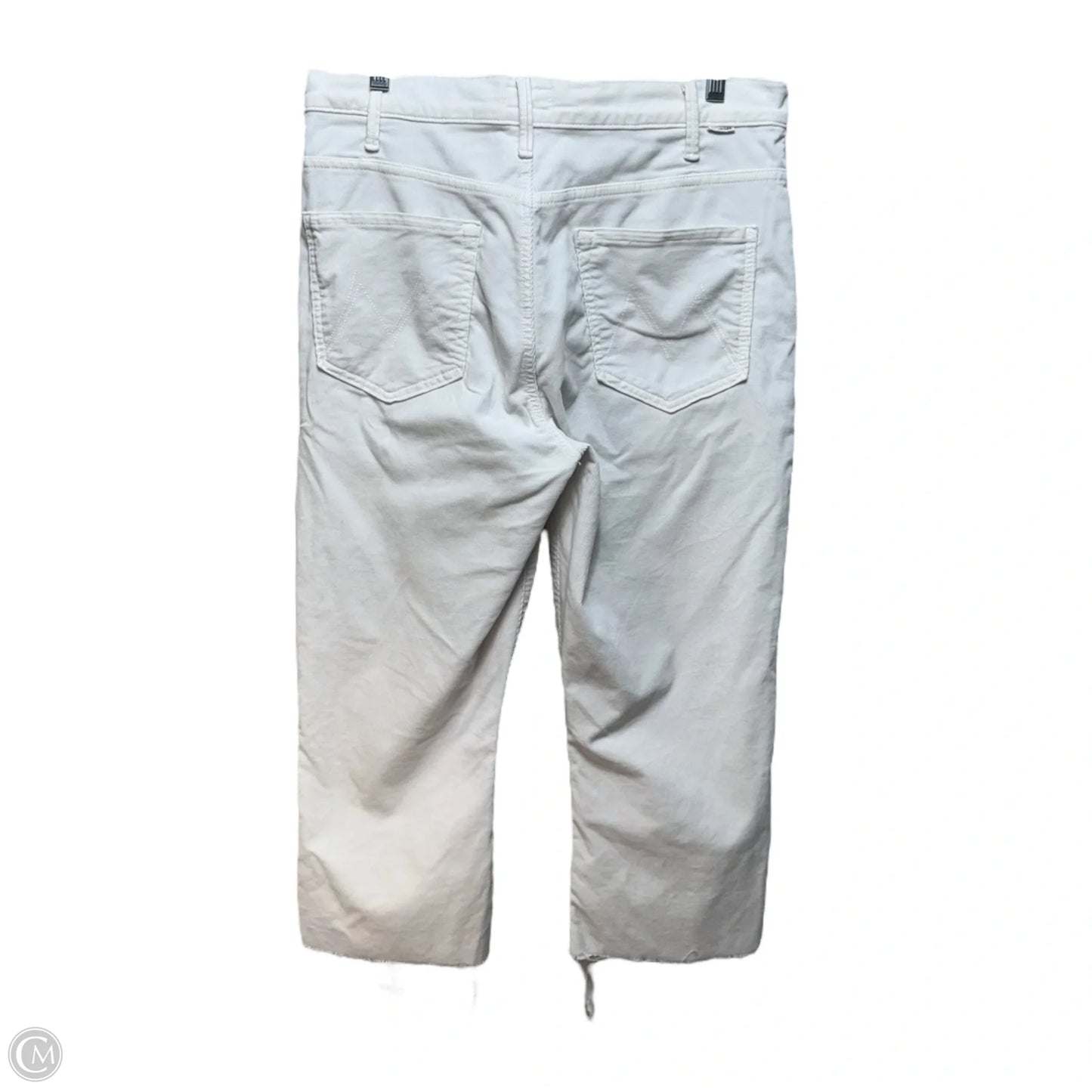 Pants Corduroy By Mother In White, Size: 14