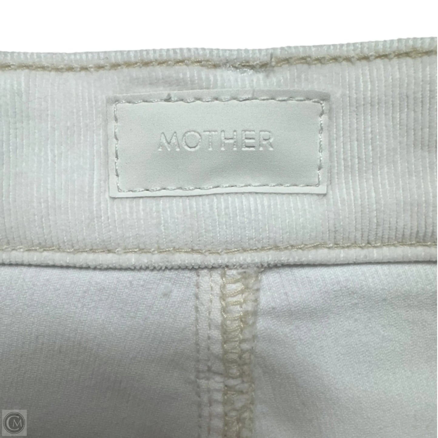 Pants Corduroy By Mother In White, Size: 14