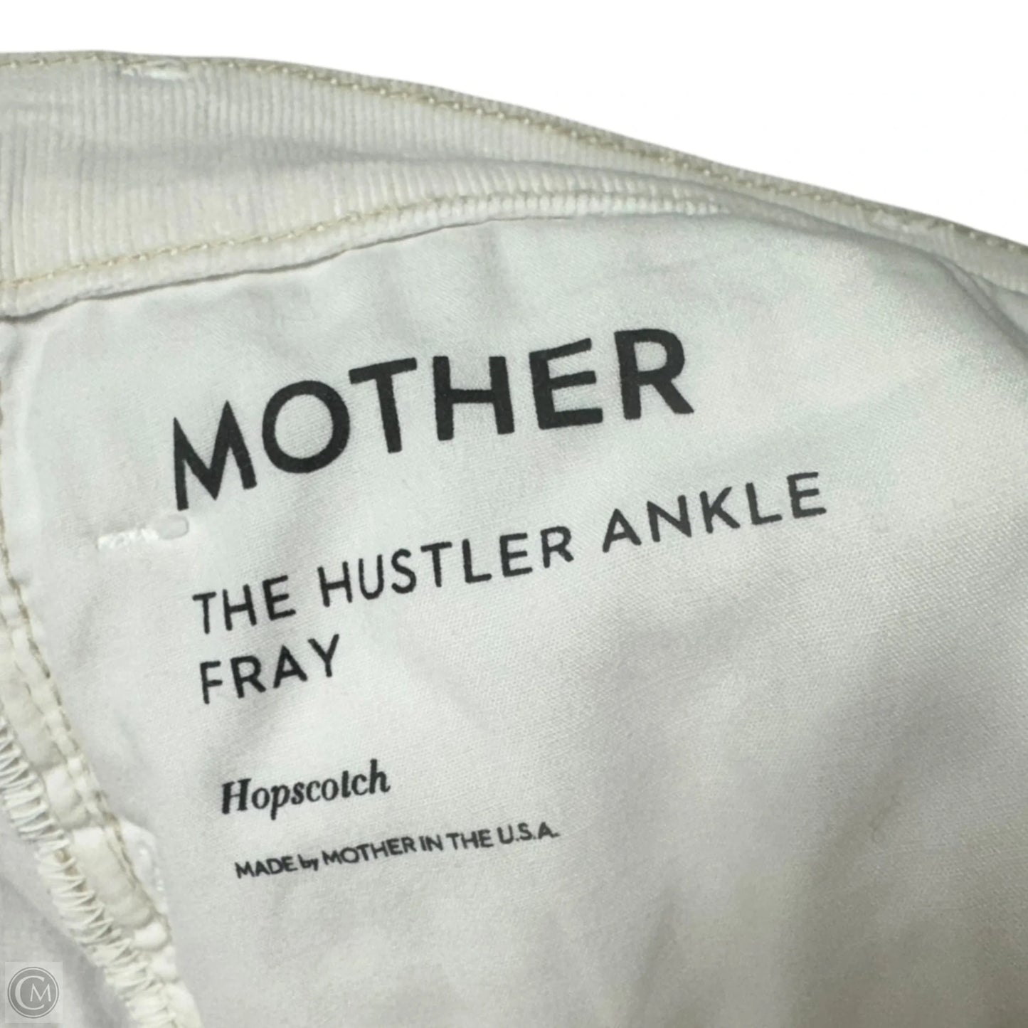 Pants Corduroy By Mother In White, Size: 14