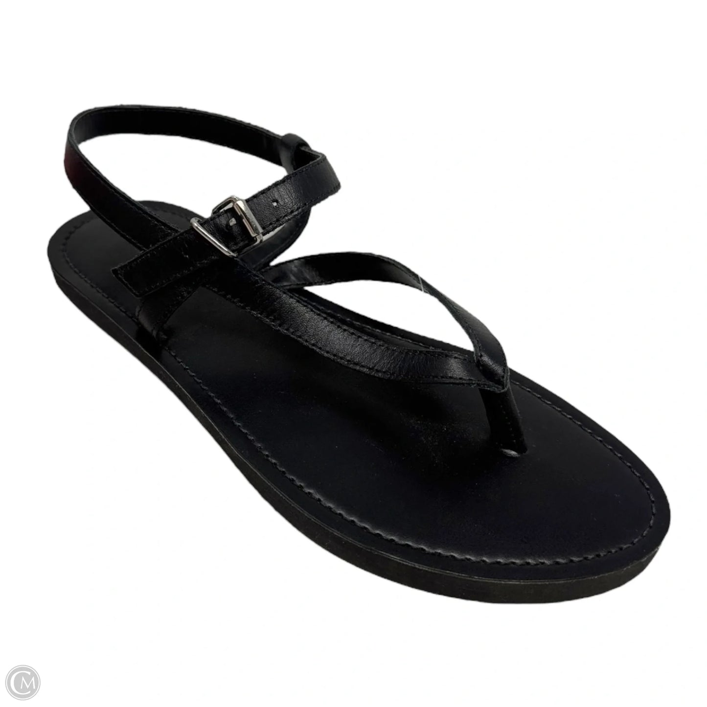 Sandals Flats By Pilcro In Black, Size: 6
