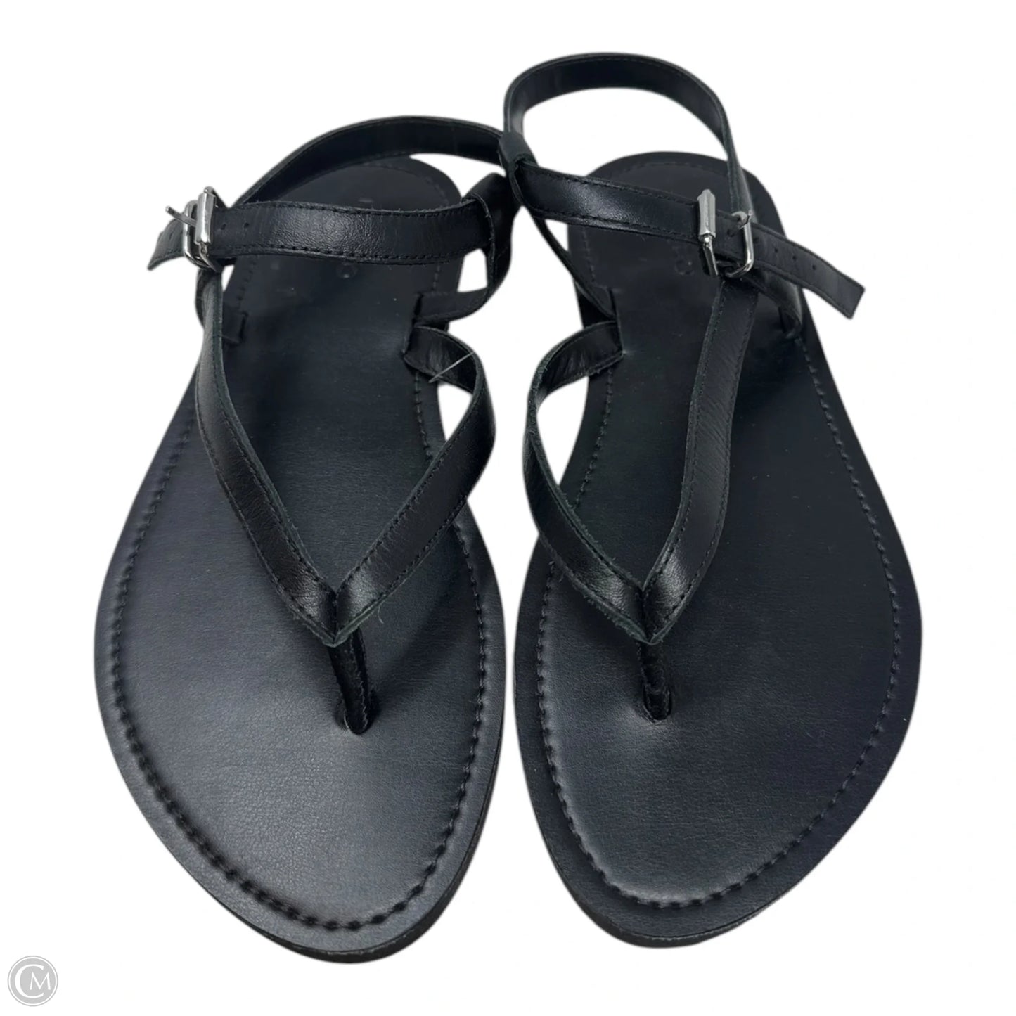 Sandals Flats By Pilcro In Black, Size: 6