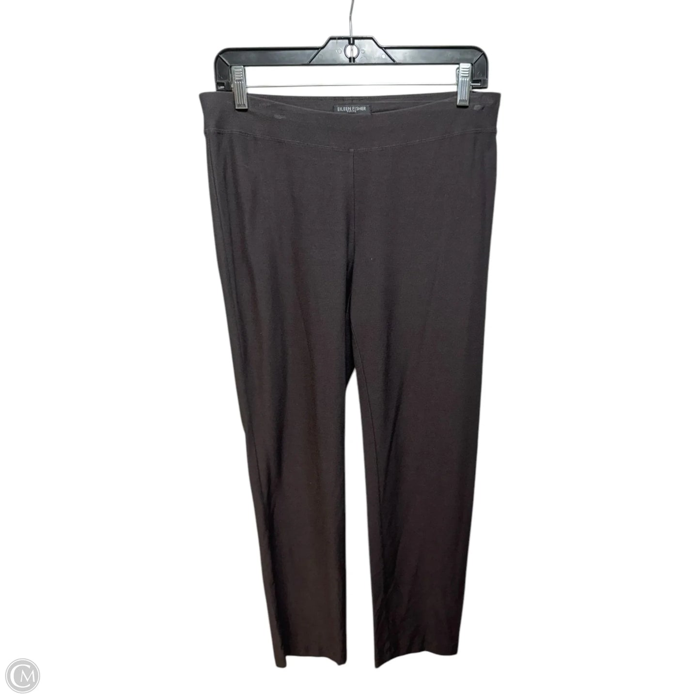 Knit Pants Other By Eileen Fisher In Brown, Size: Sp