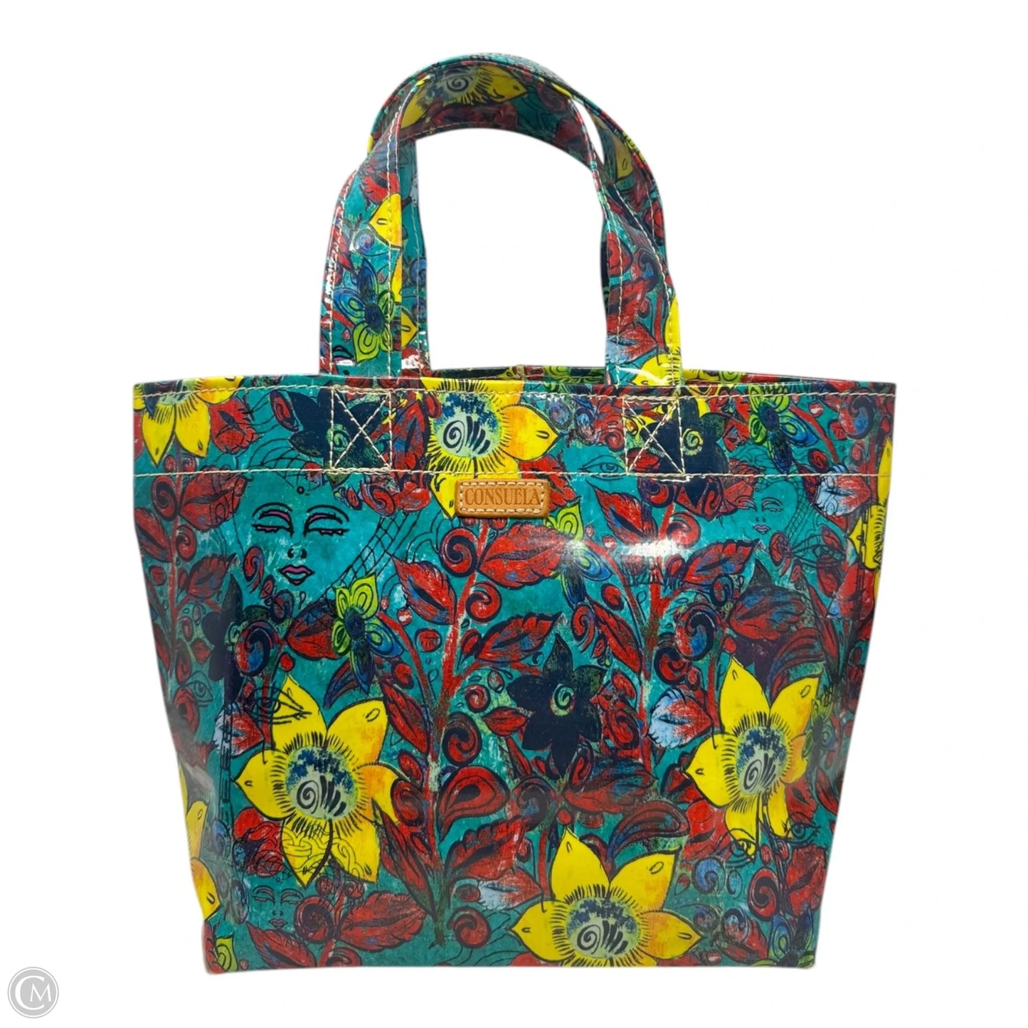 Jamie Grab n Go Mini Tote Handbag By Consuela, Size: Small
