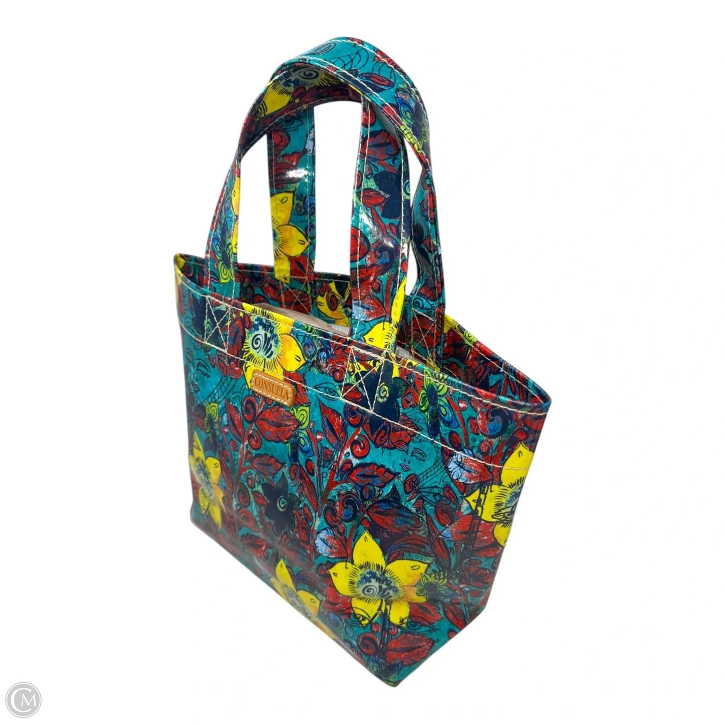 Jamie Grab n Go Mini Tote Handbag By Consuela, Size: Small