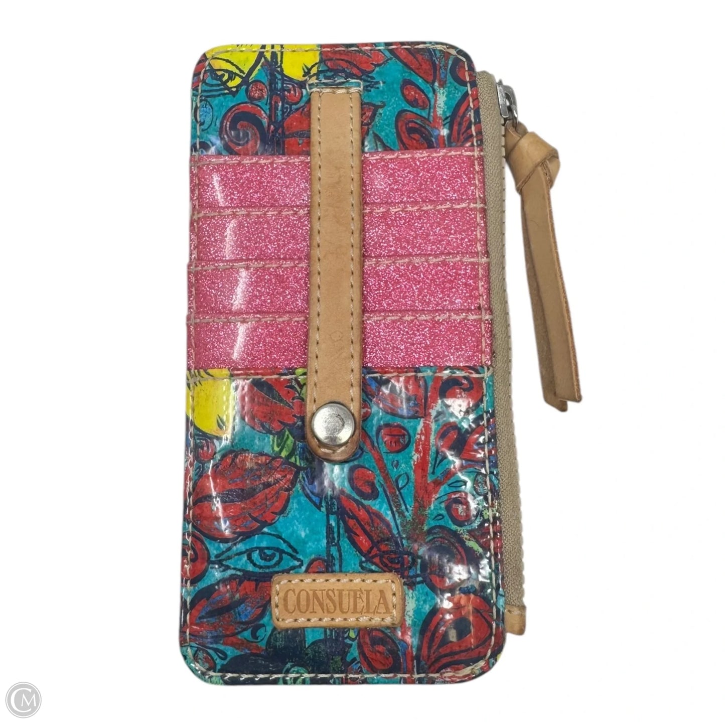 Jamie Card Organizer Wallet By Consuela, Size: Medium