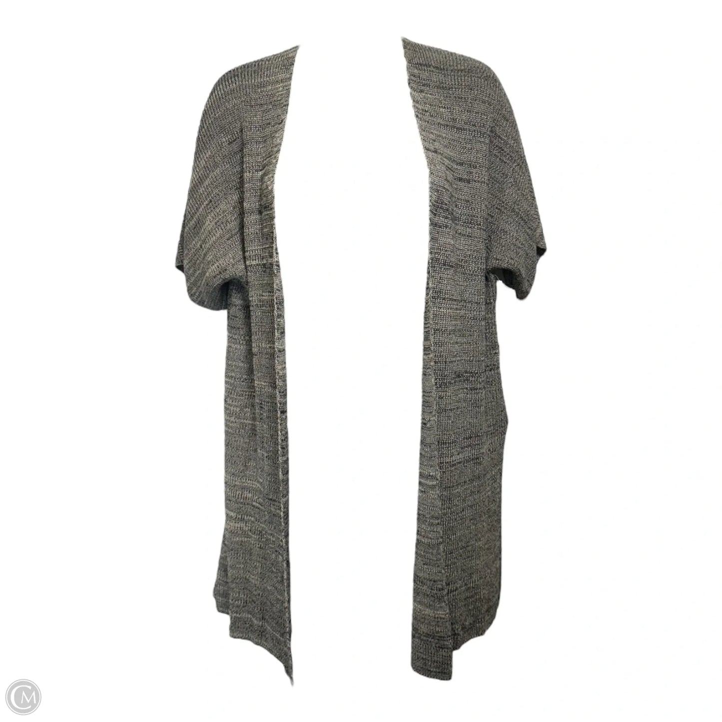 Sweater Cardigan By Eileen Fisher In Taupe, Size: Xxs