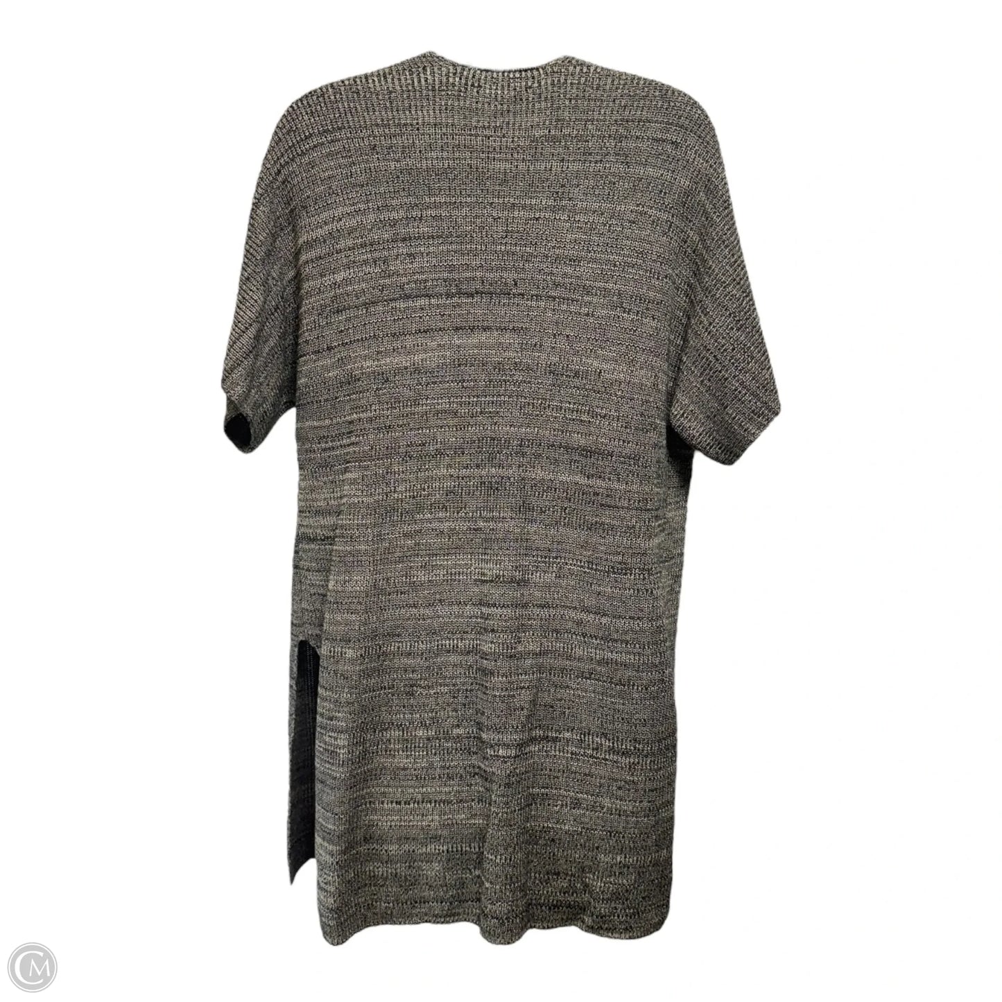 Sweater Cardigan By Eileen Fisher In Taupe, Size: Xxs