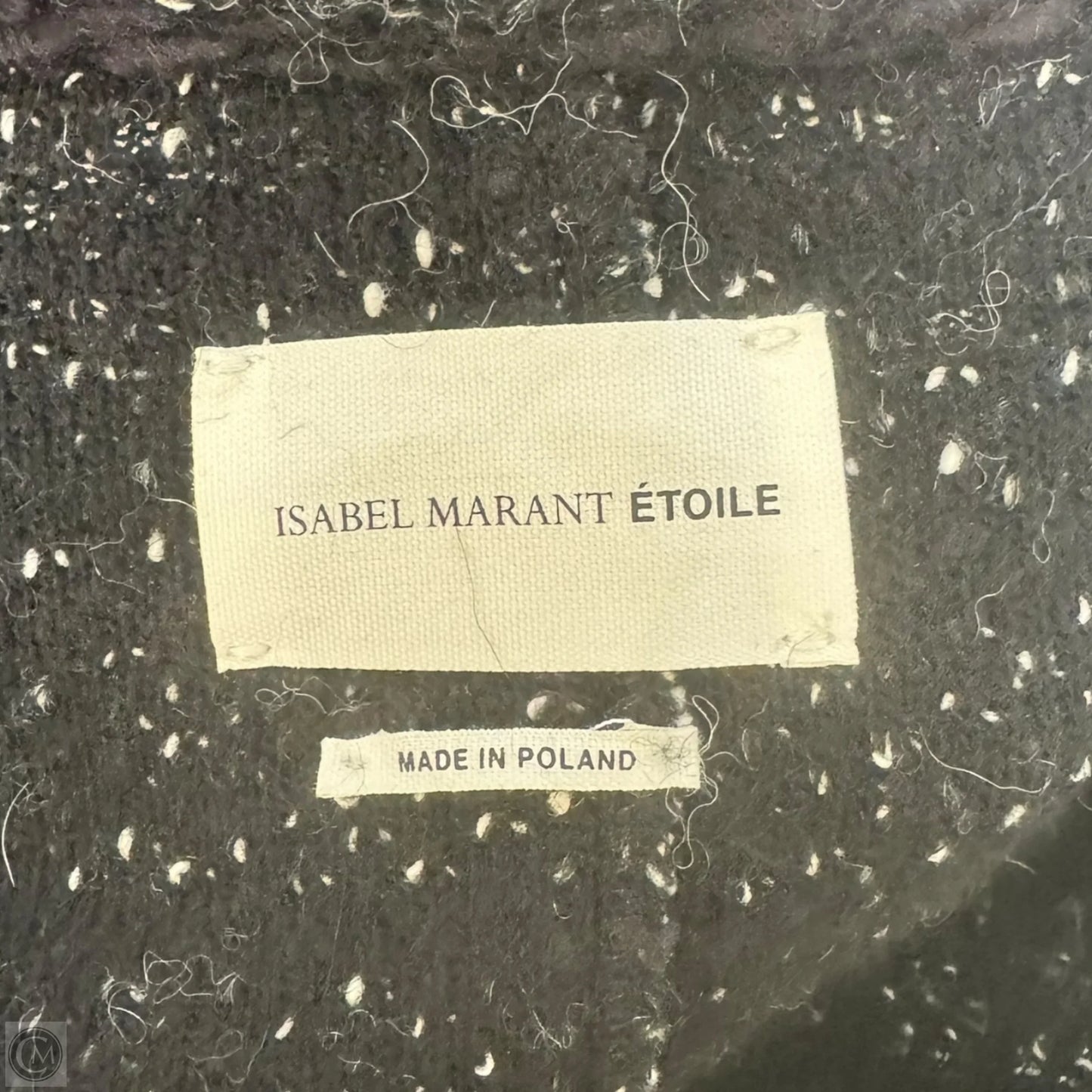 Wool Blend Blazer Designer By Isabel Marant Etoile In Grey, Size: 4