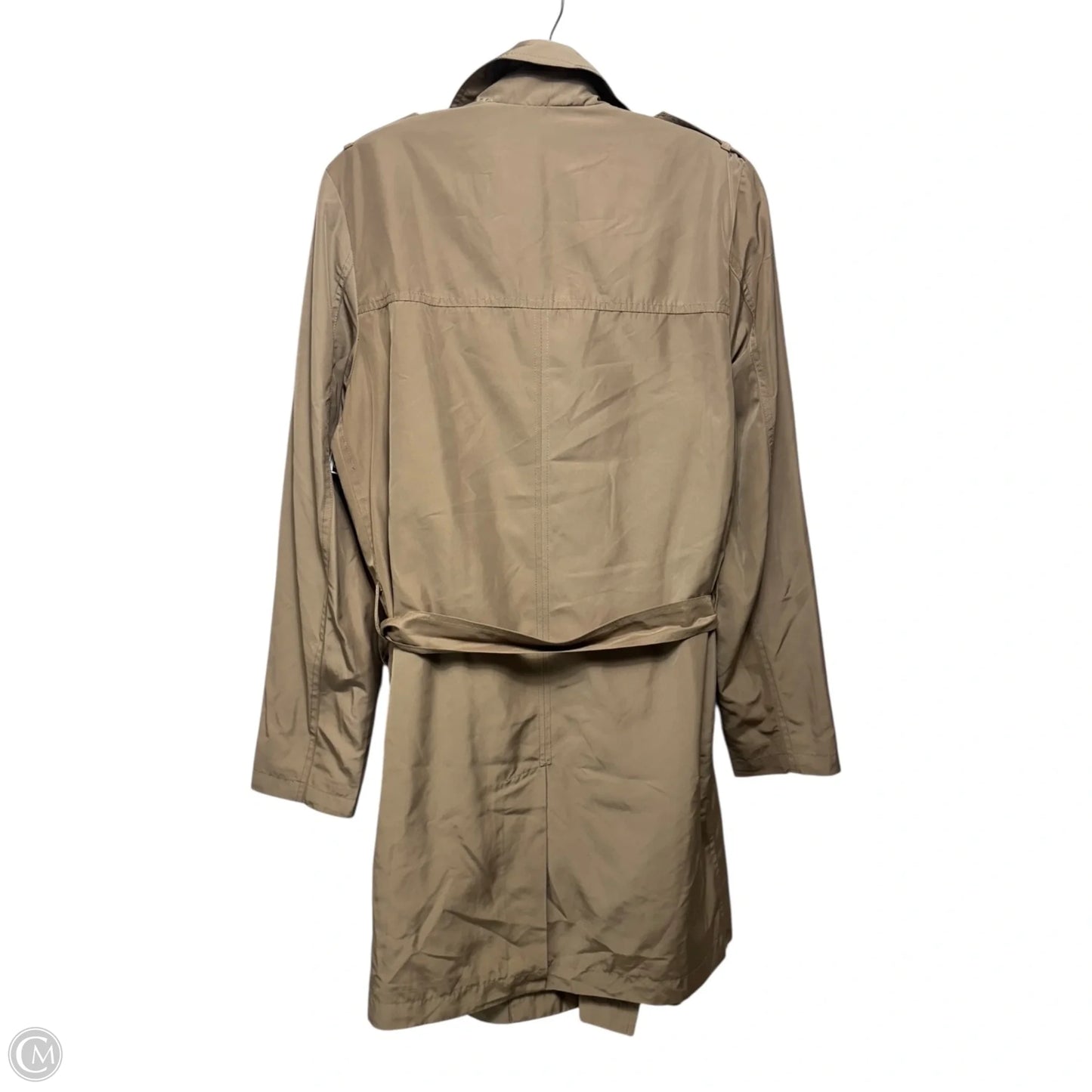 Belted Trench Coat By Asos In Tan, Size: Xs