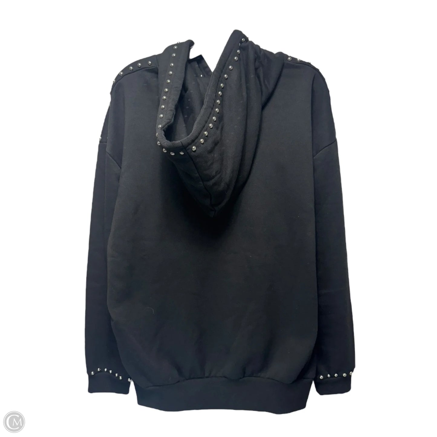 Tarheels Hoodie Sweatshirt By Gameday Couture In Black, Size: L