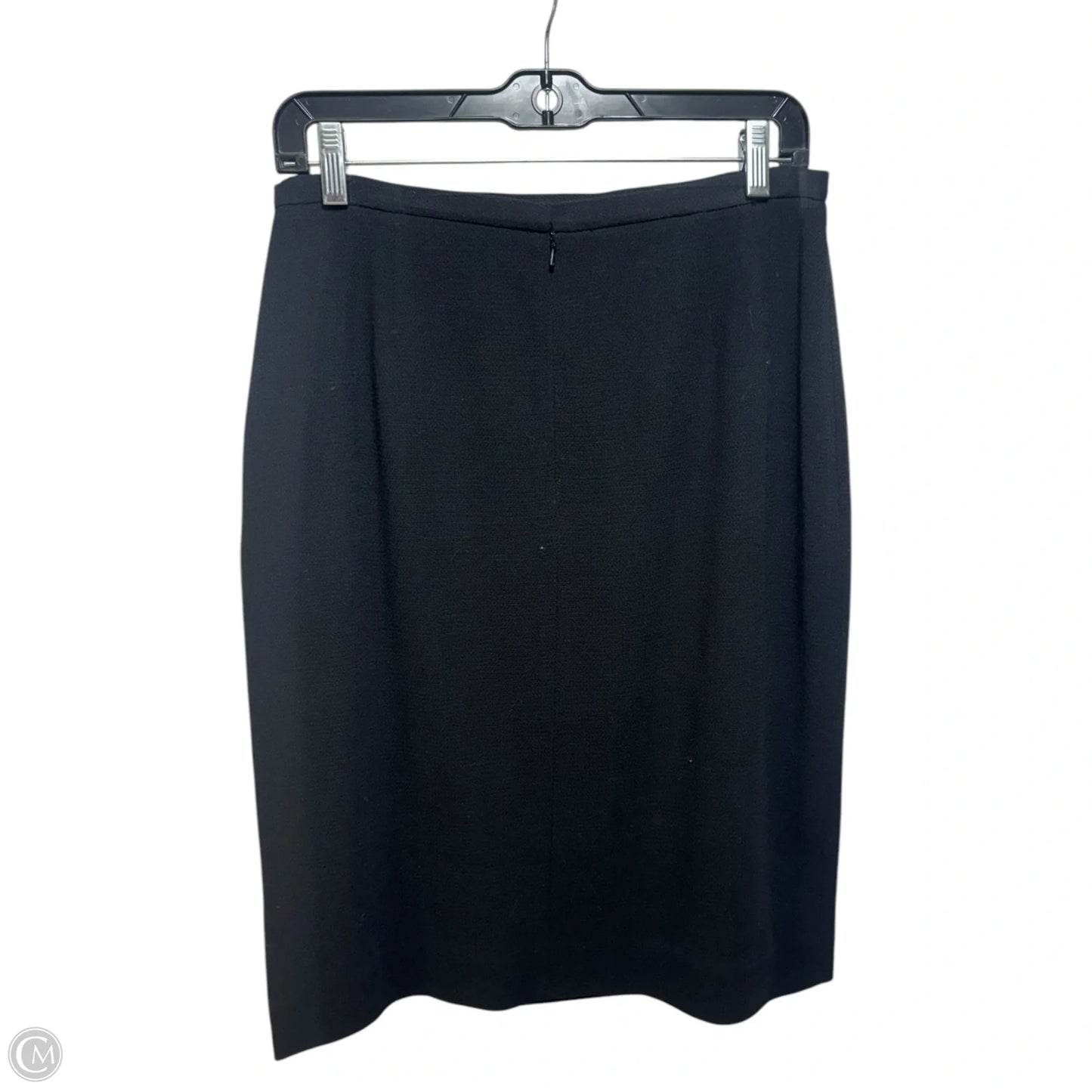 Skirt Midi By Emanuel Ungaro In Black, Size: 10