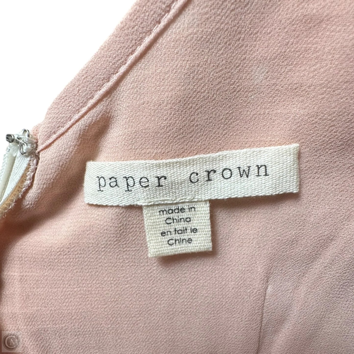 Dress Party Short By Paper Crown In Gold & White, Size: Xs