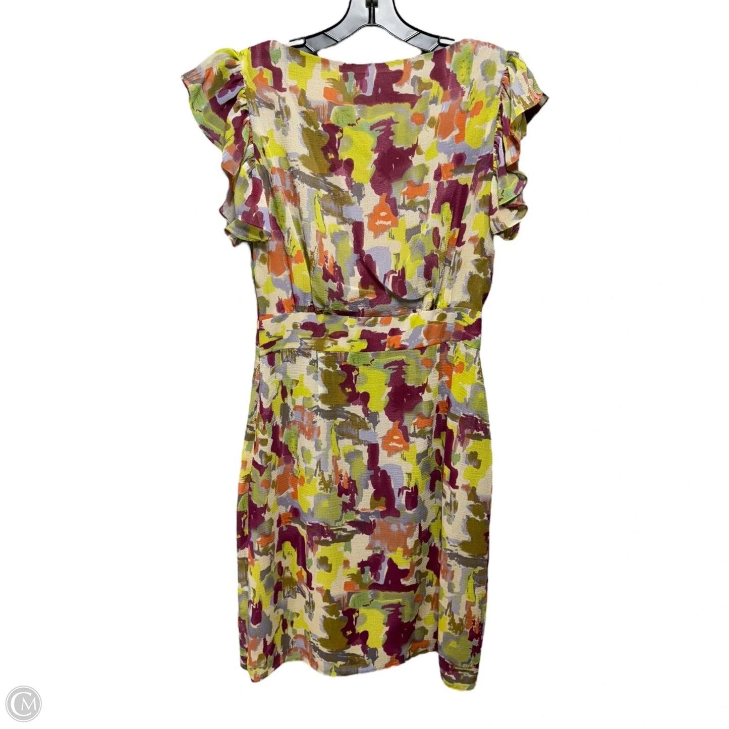 Dress Casual Midi By James Coviello In Multi-colored, Size: S