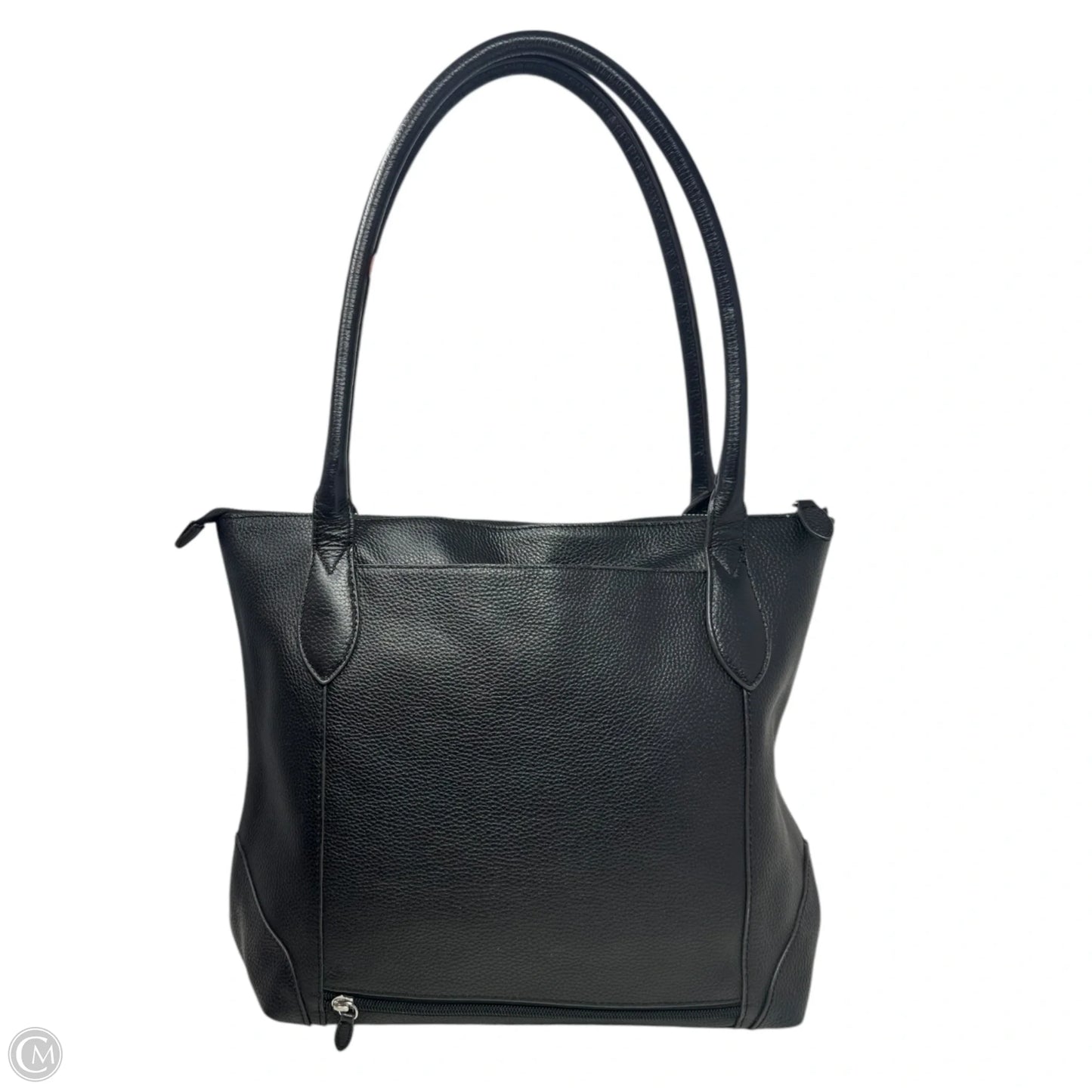 Pebbled Leather Tote By Lodis, Size: Medium