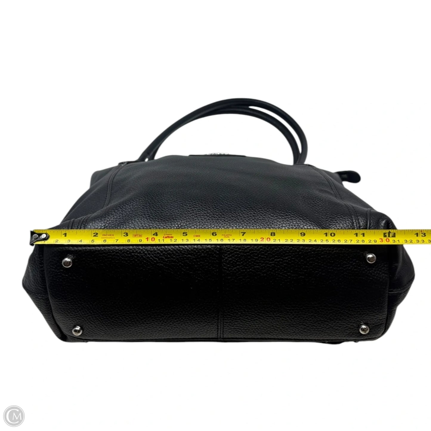 Pebbled Leather Tote By Lodis, Size: Medium