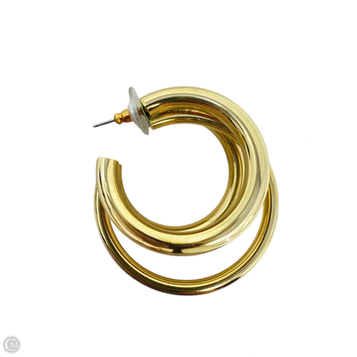 Triple Hoop Earrings By Unbranded