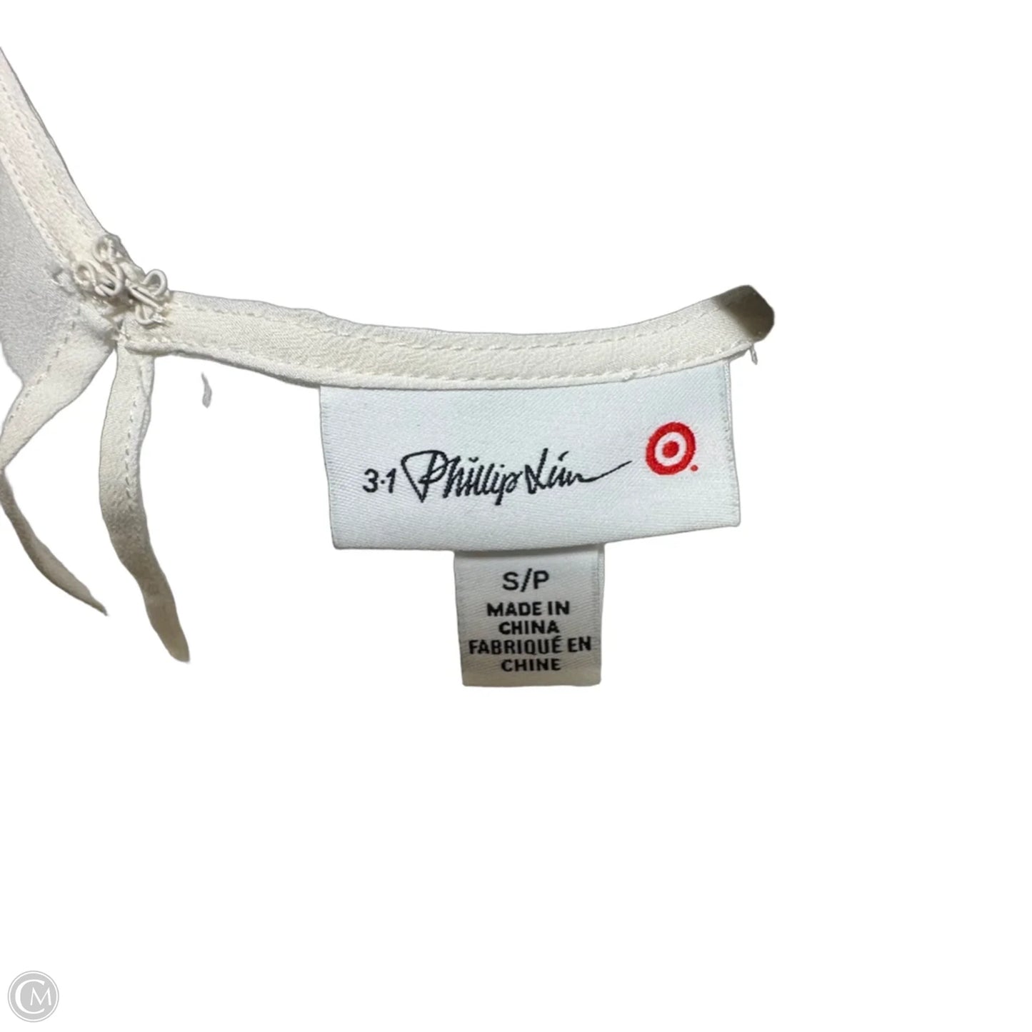 Top Sleeveless By Phillip Lim for Target-designer In Cream, Size: S