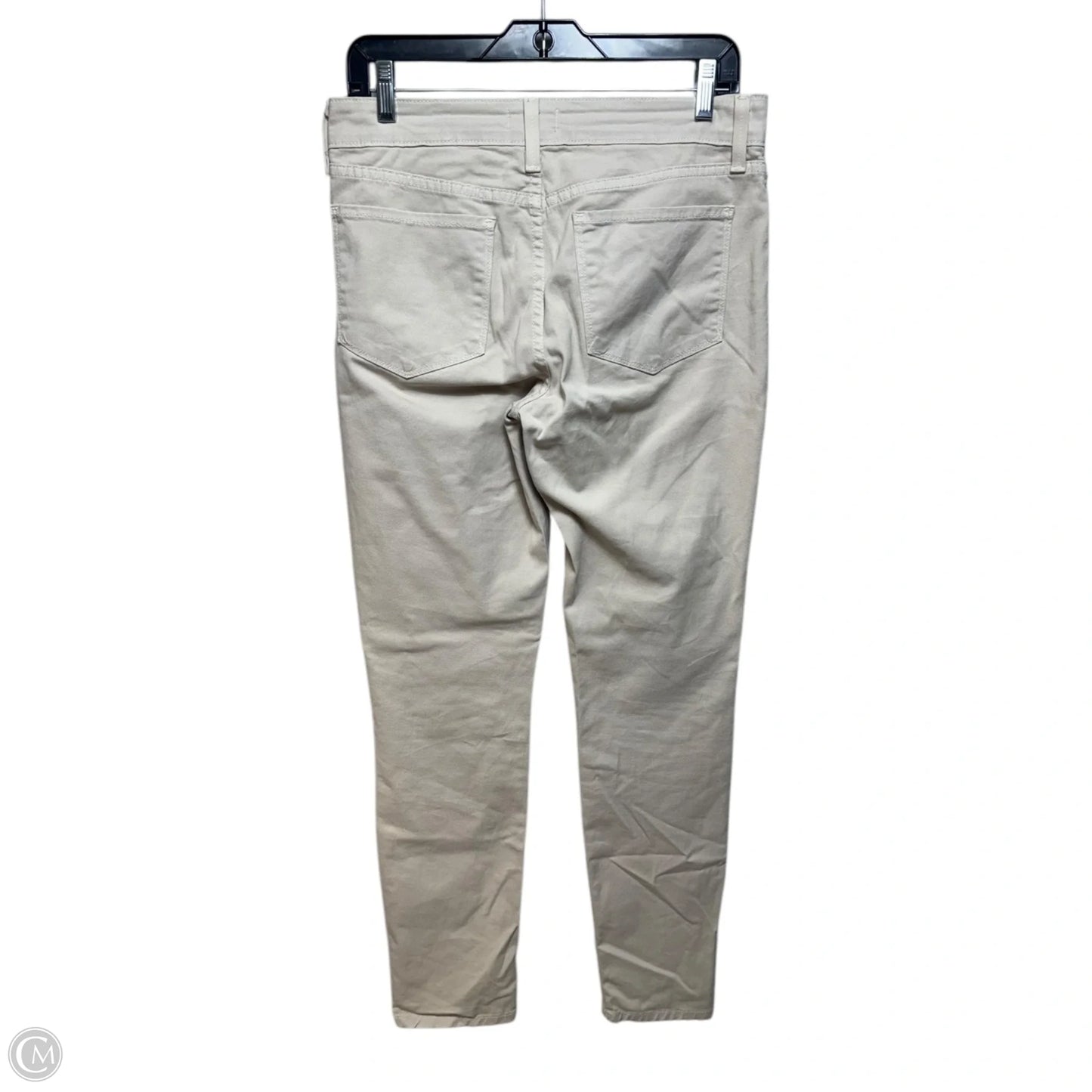 Jeans Straight By Not Your Daughters Jeans In Cream, Size: 2