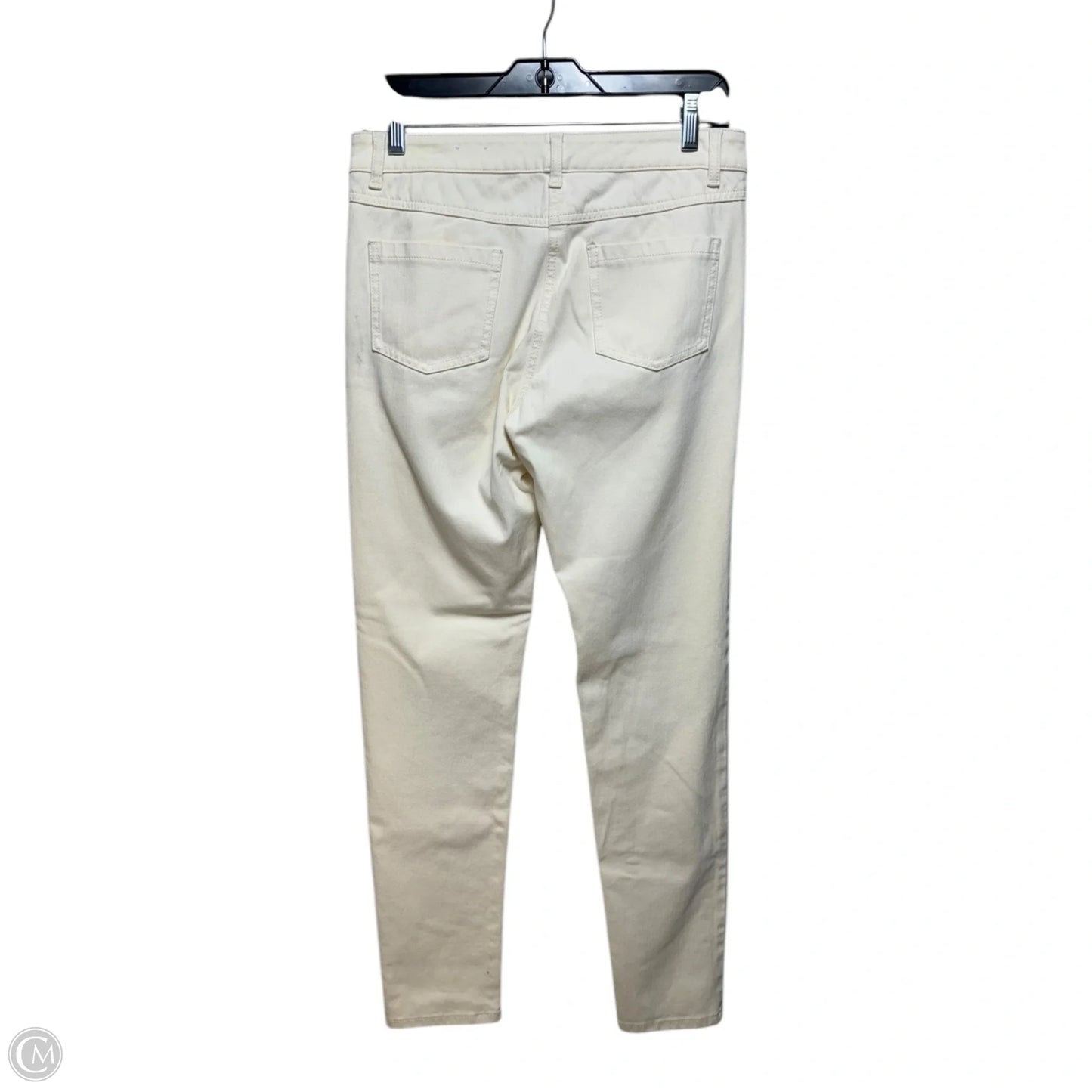 Jeans Skinny By J Mclaughlin In Cream, Size: 4