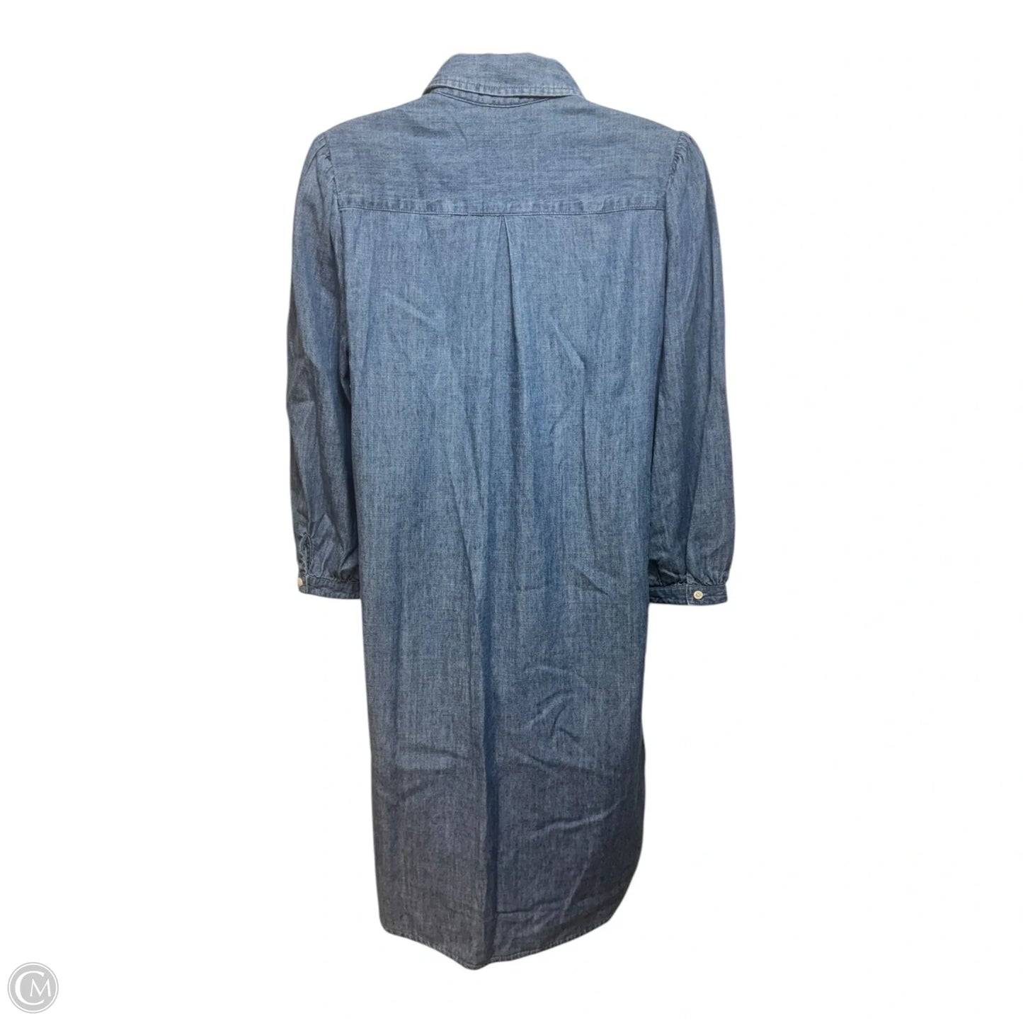 Dress Casual Short By J Mclaughlin In Blue Denim, Size: S