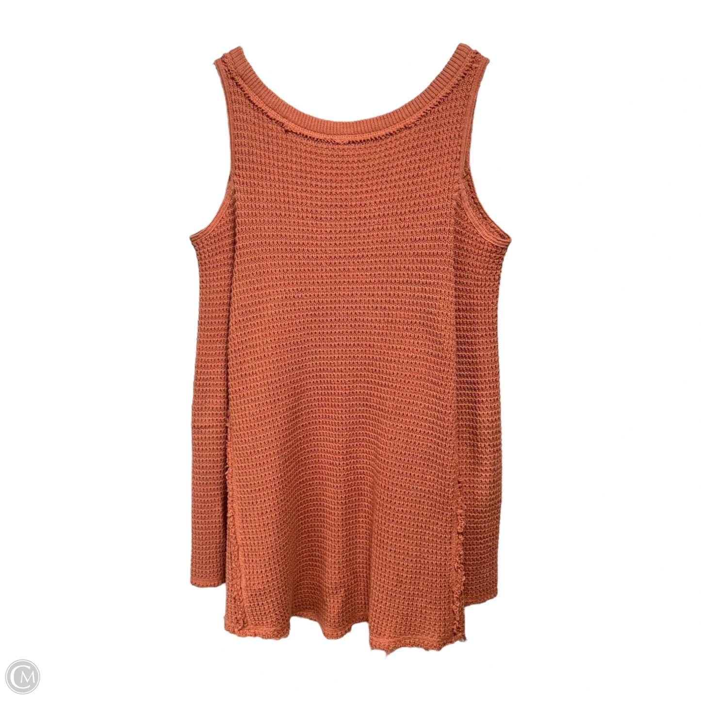 Sweater By Free People In Orange, Size: L