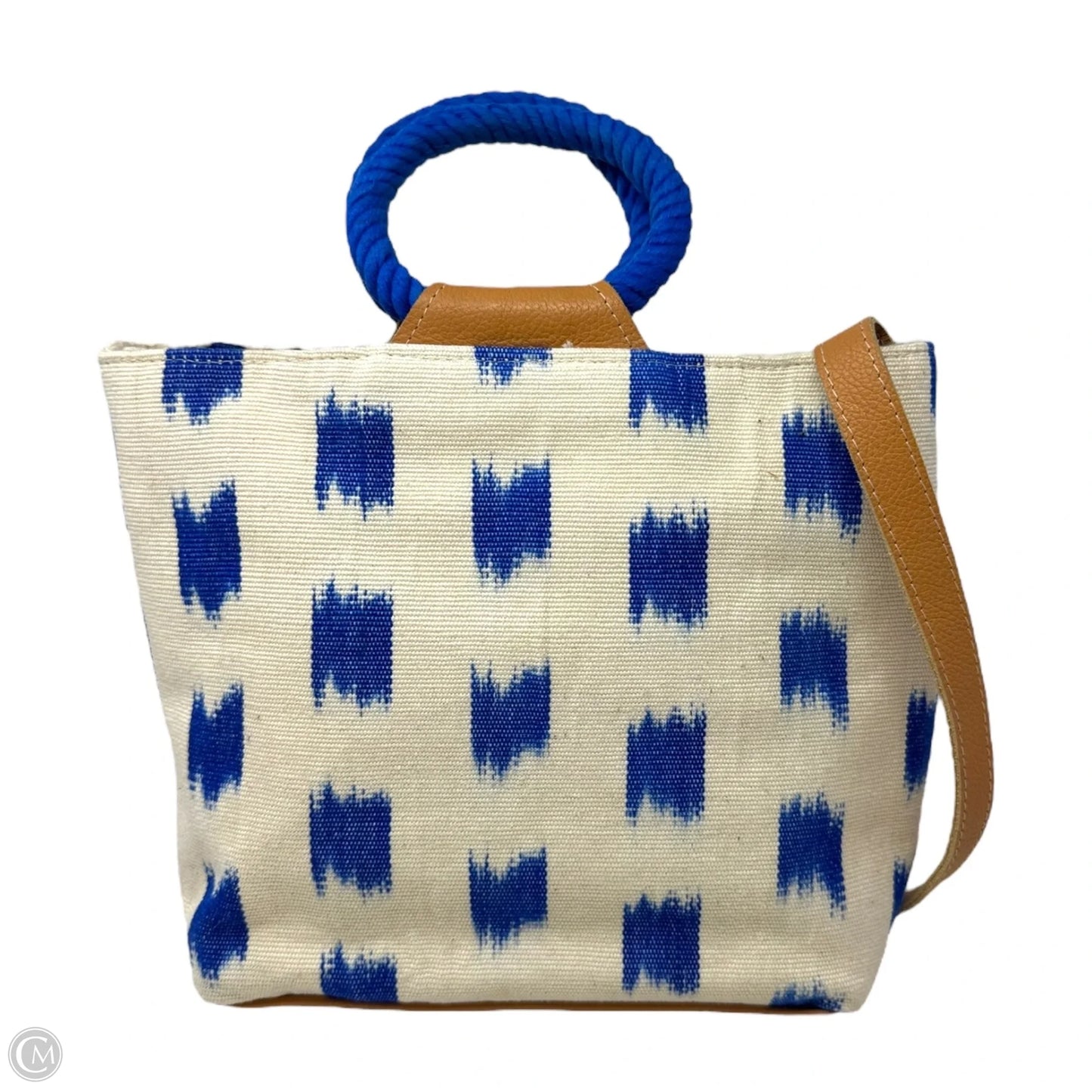 Dalila Handbag By Mercado Global, Size: Medium