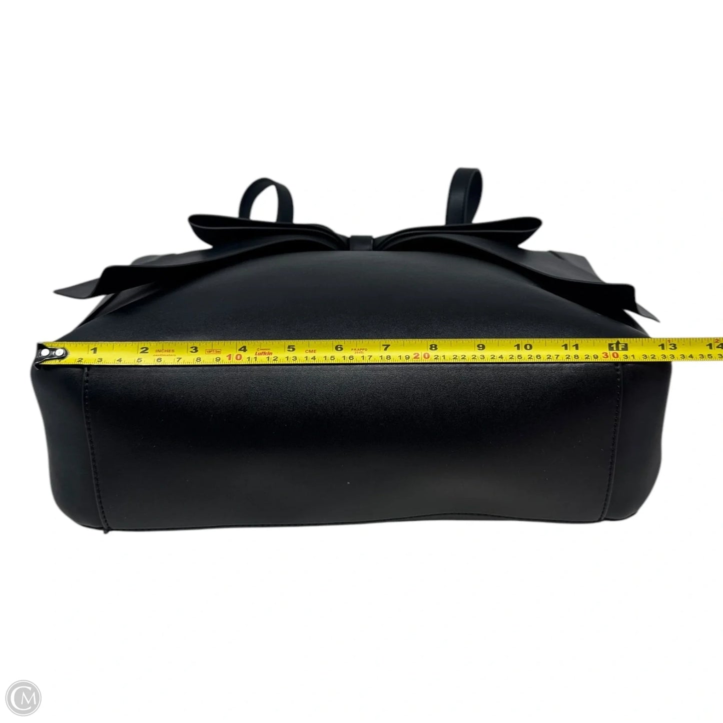 Bow Tote Designer By Karl Lagerfeld, Size: Large