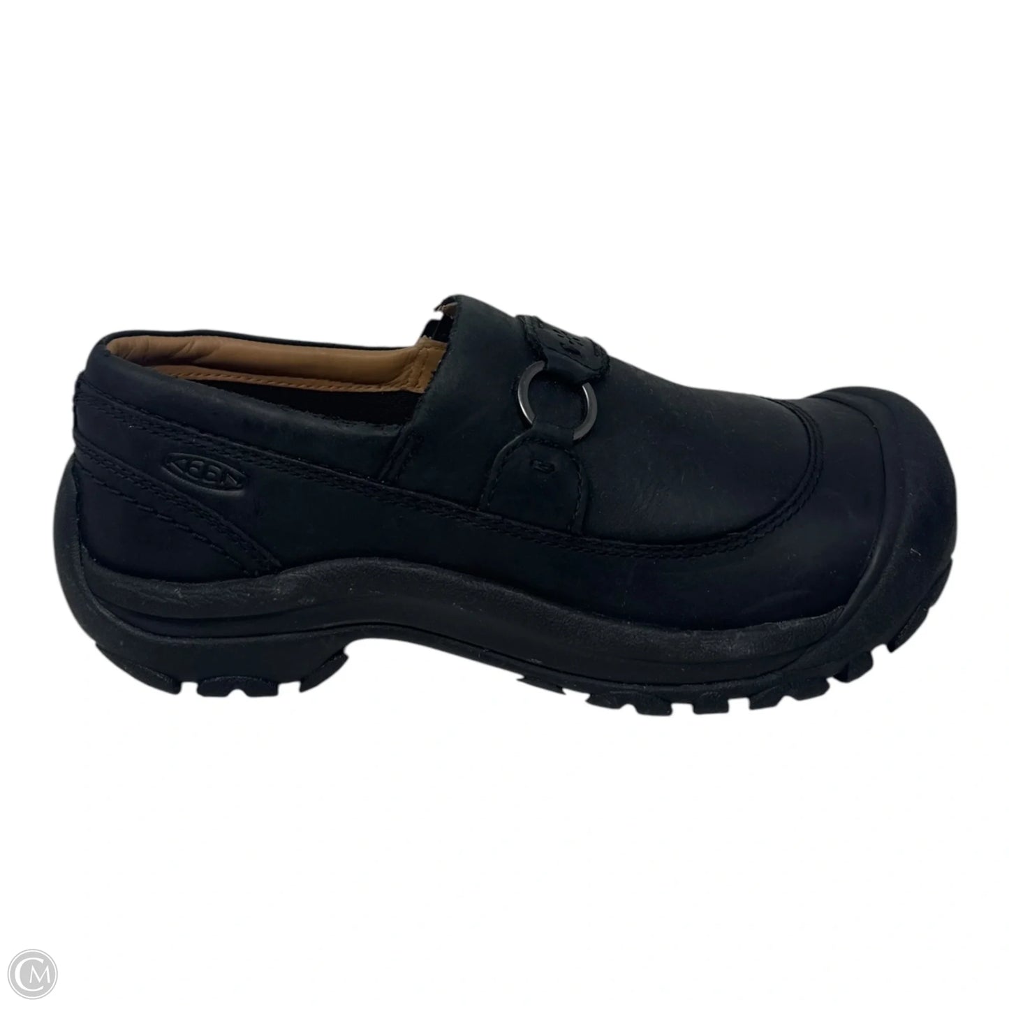 Kaci Slip On Clogs Shoes Flats By Keen In Black, Size: 9.5