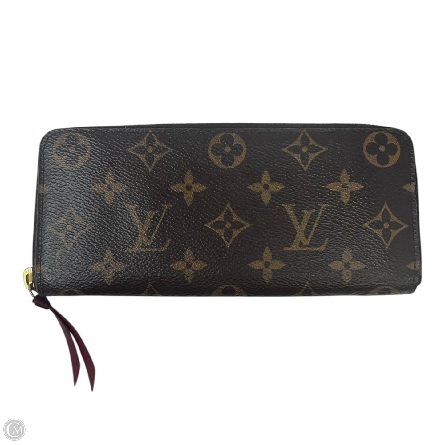 Clémence Portfueille Wallet Luxury Designer By Louis Vuitton, Size: Large