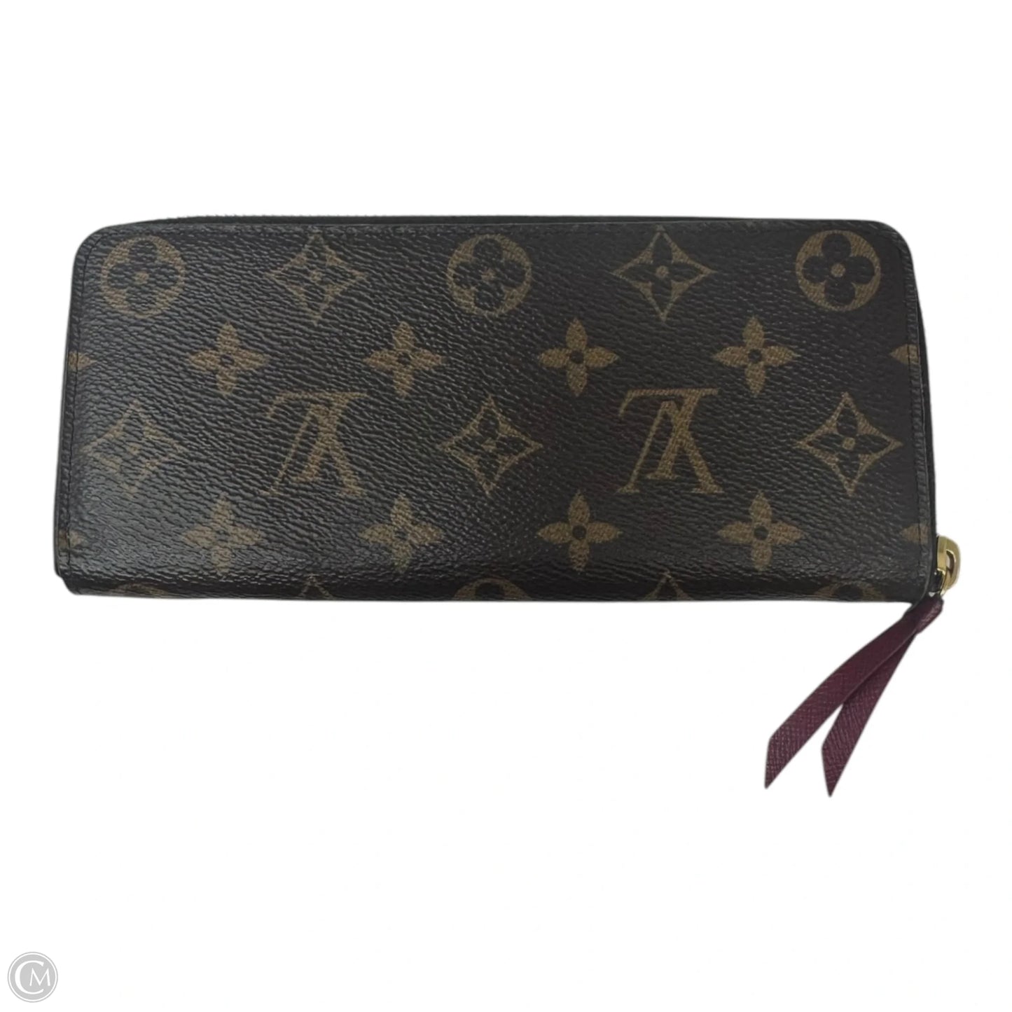 Clémence Portfueille Wallet Luxury Designer By Louis Vuitton, Size: Large